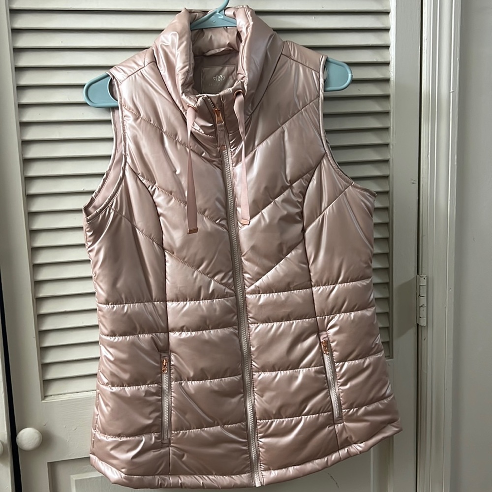 Maurice’s Rose Gold Puffer Vest